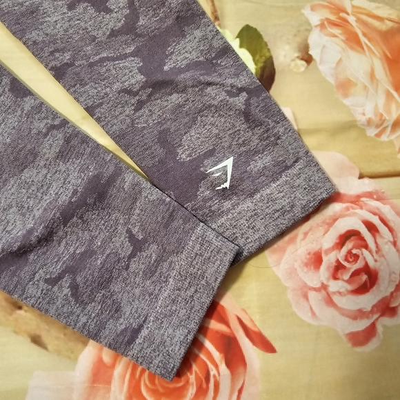 Gymshark set purple camo set - Picture 9 of 10